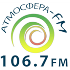 Иваново фм 106.7. Атмосфера логотип. Атмосфера fm. Радиоприемник атмосфера логотип. Атмосфера ФМ лого.